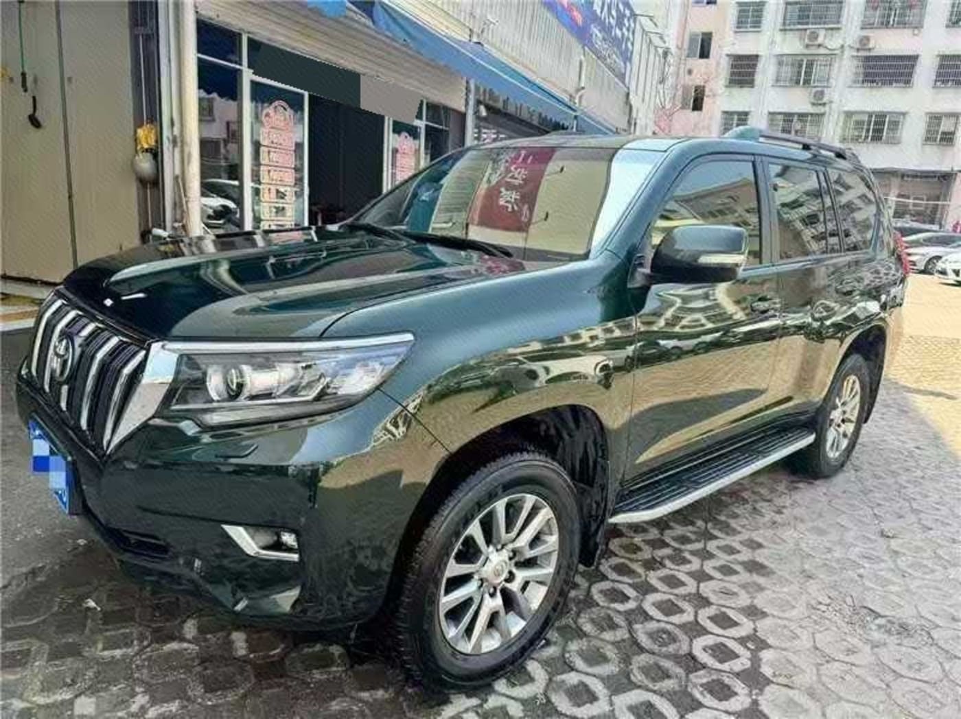 USED TOYOTA PRADO 3.5 TX-L 2018 used car photo for export from China