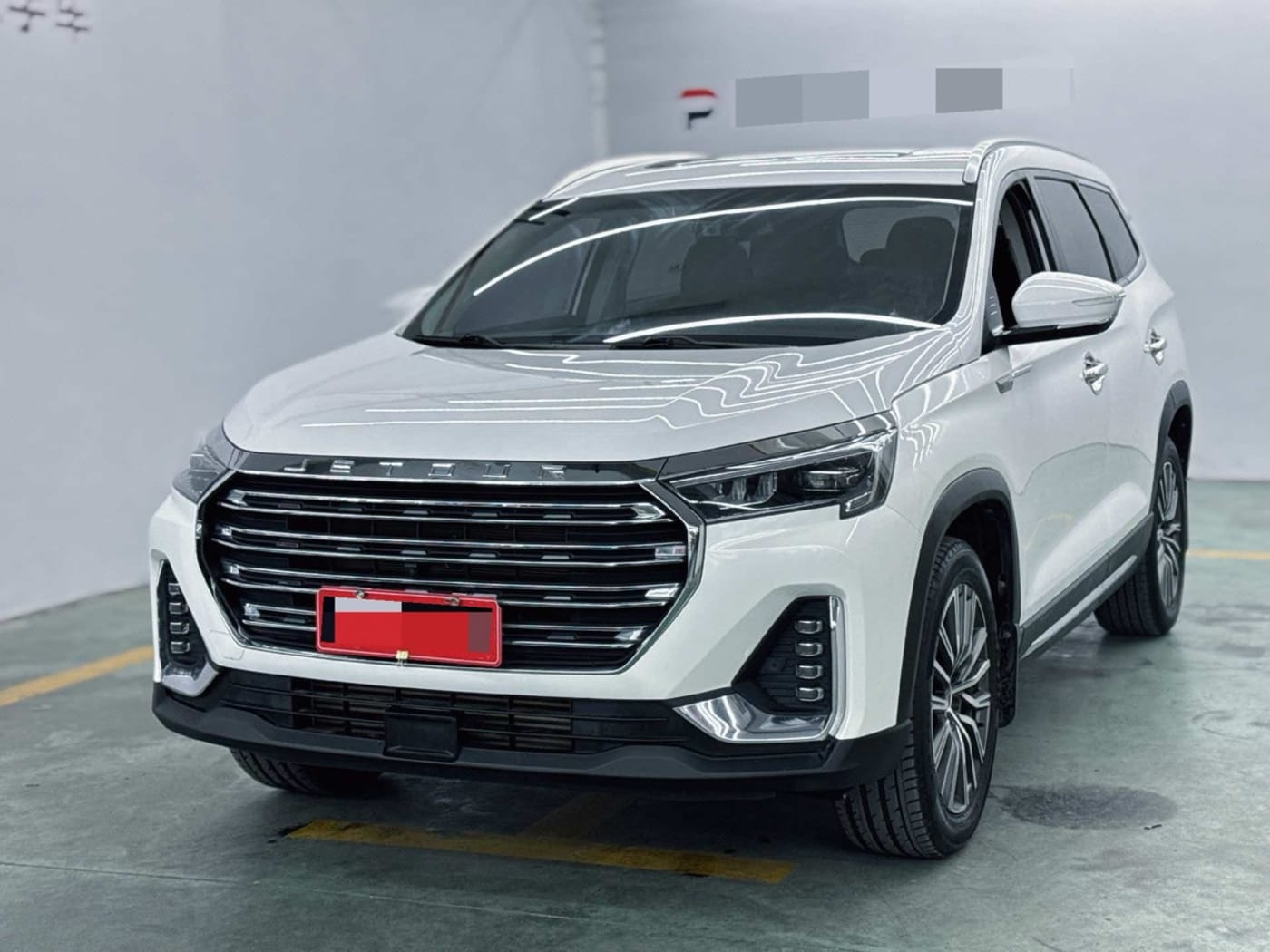 USED JETOUR X90 PLUS 1.6TD 2023 used car photo for export from China