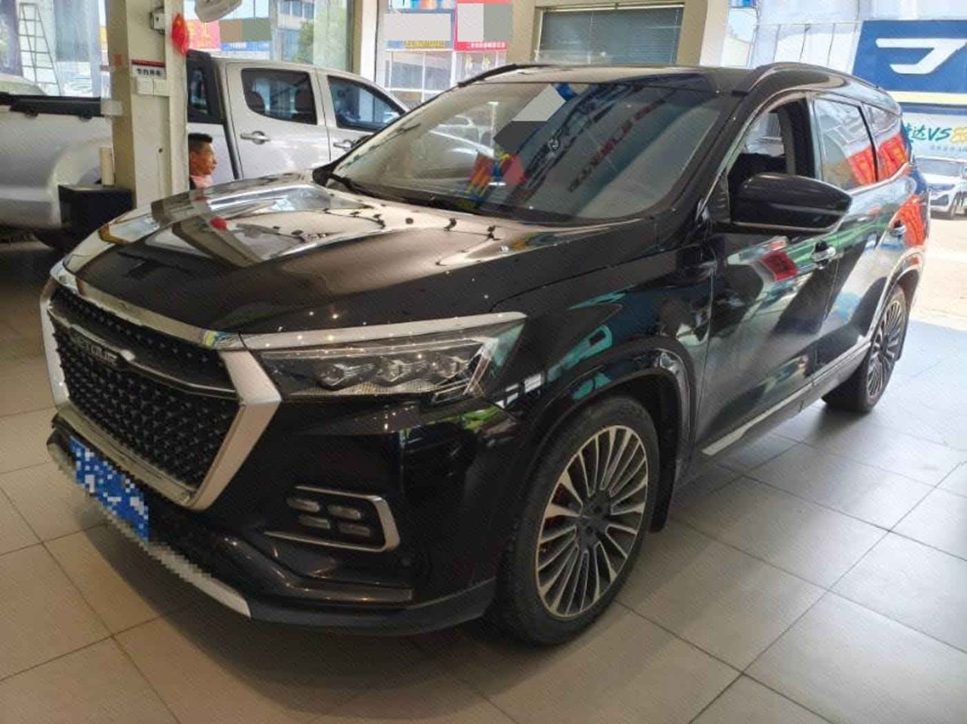 USED JETOUR X95 1.6T 2020 used car photo for export from China