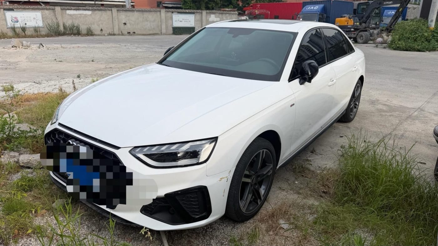 USED AUDI A4L 40 TFSI 2022 used car photo for export from China