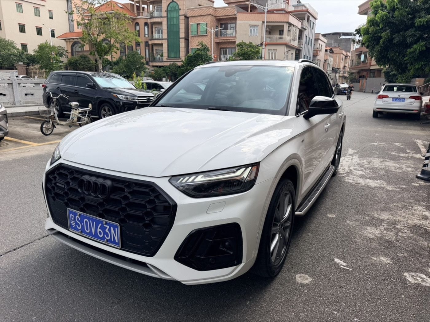USED AUDI Q5L 45 TFSI 2023 used car photo for export from China
