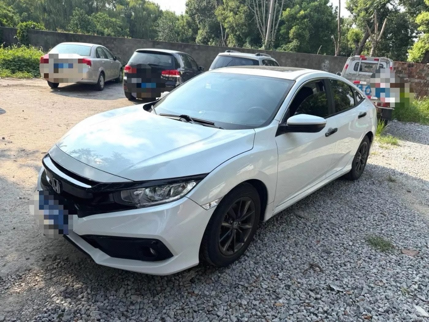 USED HONDA CIVIC 220TURBO 2019 used car photo for export from China