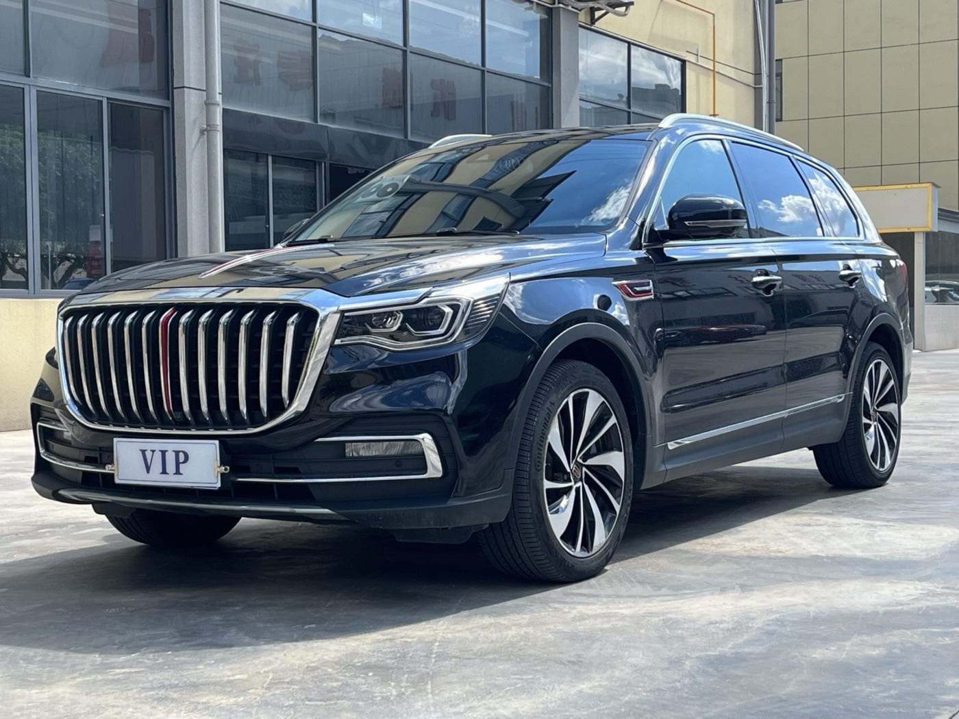 USED HONGQI HS7 3.0T AWD 2019 used car photo for export from China