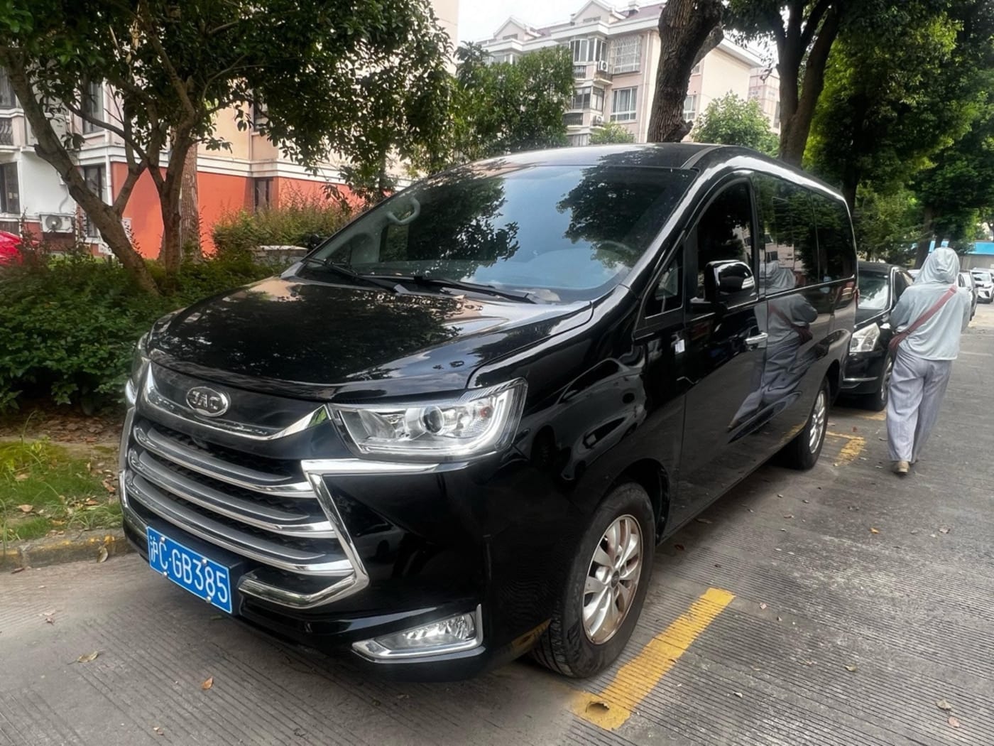 USED JAC REFINE M4 2.0T 2022 used car photo for export from China
