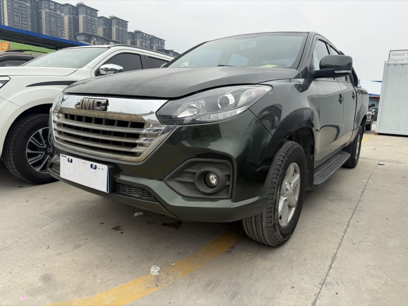 USED JMC BAODIAN 2.5T 4X4 2020 used car photo for export from China