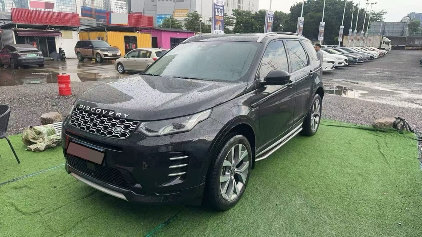 USED LAND ROVER DISCOVERY SPORT R-DYNAMIC 2023 used car photo for export from China