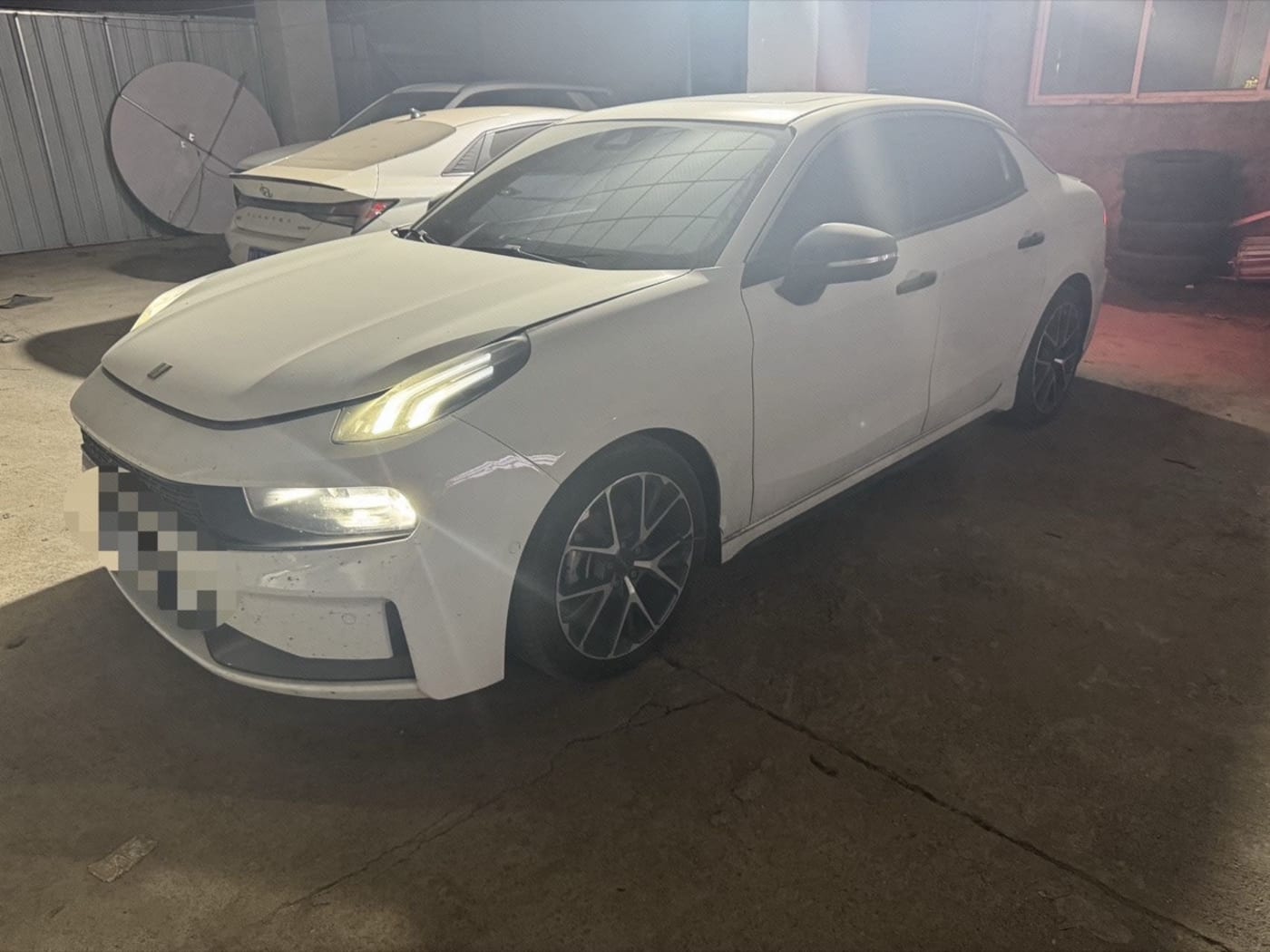 USED LYNK & CO 03 1.5TD 2022 used car photo for export from China