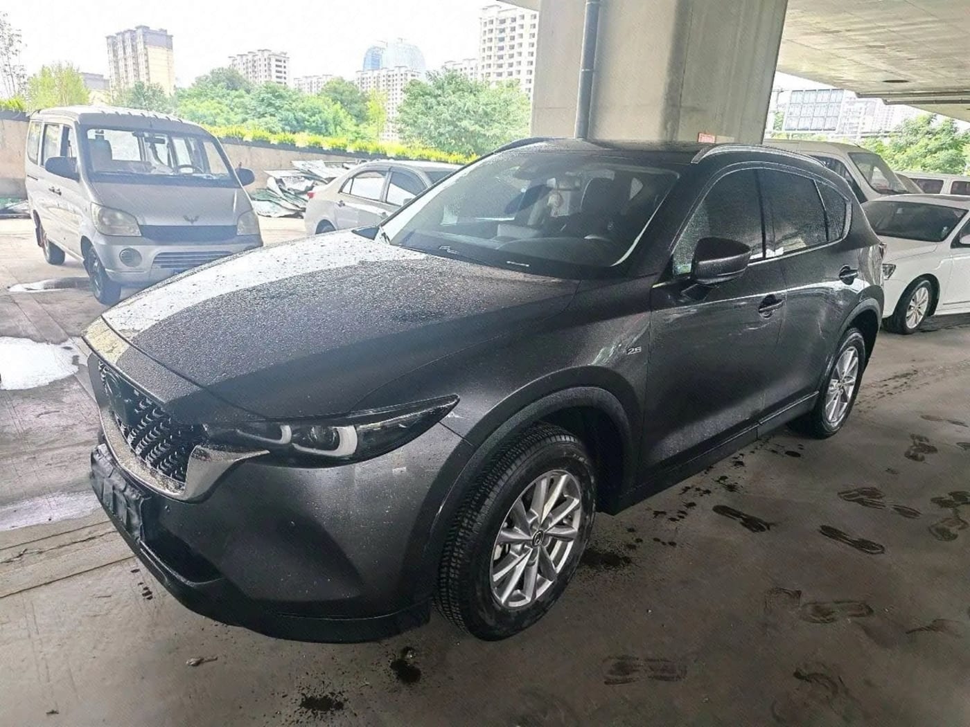 USED MAZDA CX-5 2.0 2022 used car photo for export from China