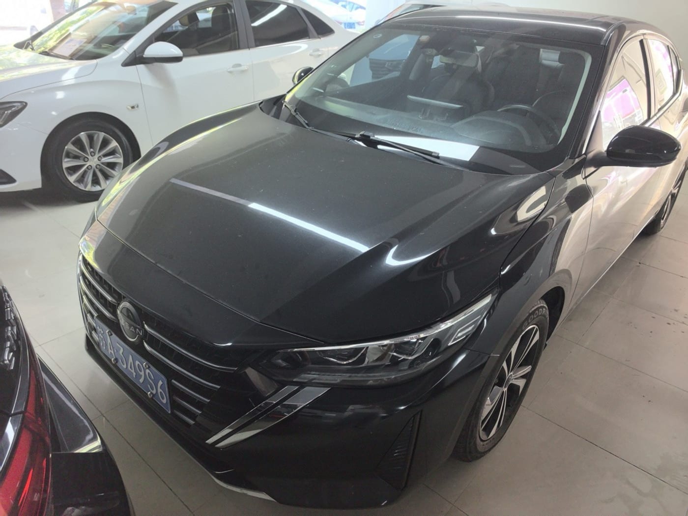 USED NISSAN SYLPHY 1.6 2023 used car photo for export from China