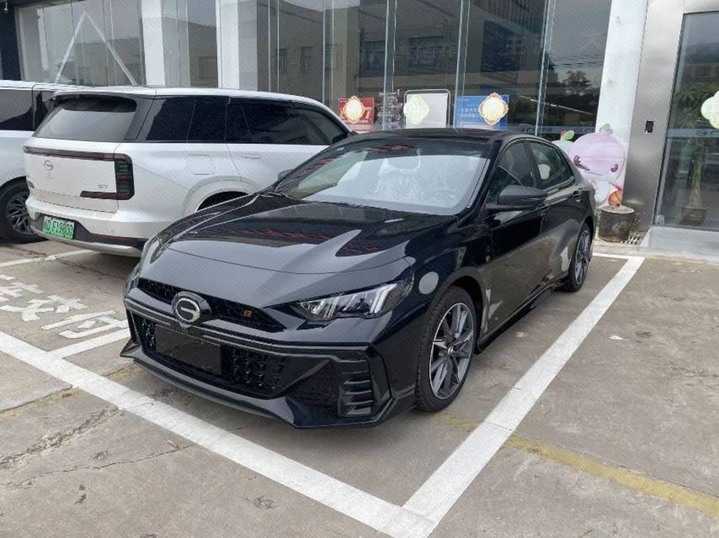 USED TRUMPCHI EMPOW R 2024 used car photo for export from China