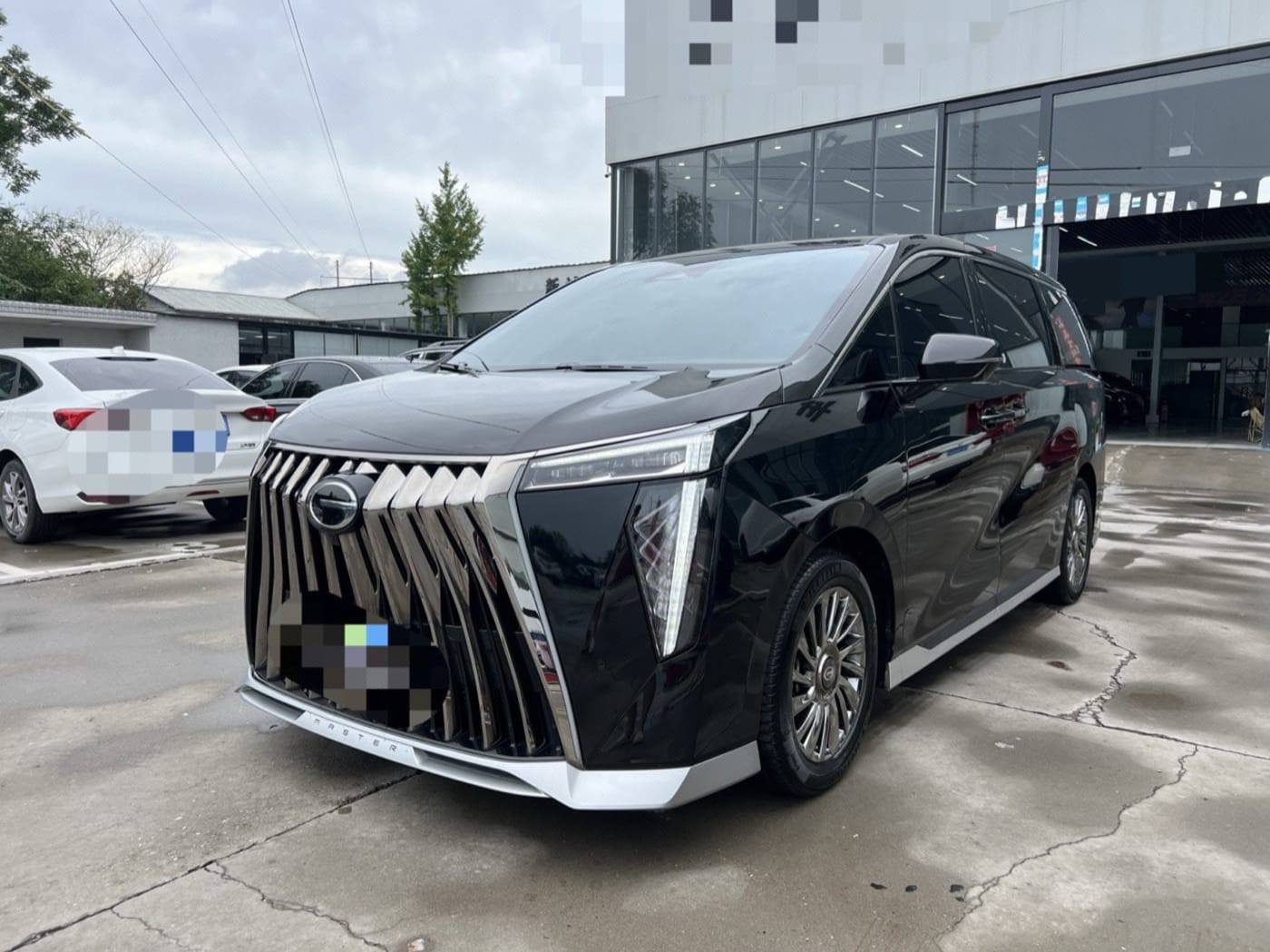 USED TRUMPCHI M8 MASTER 2023 used car photo for export from China