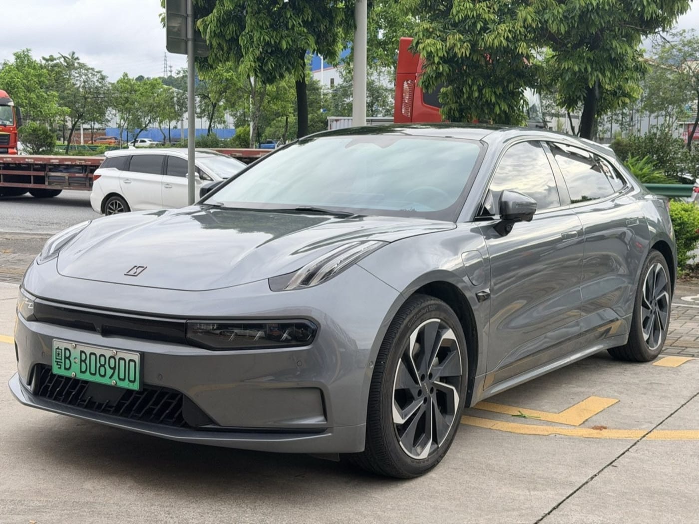 USED ZEEKR 001 DUAL-MOTOR 2022 used car photo for export from China
