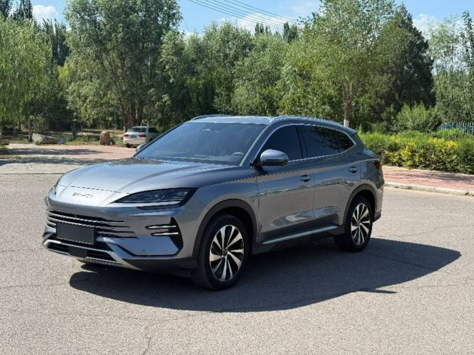 USED BYD SONG PLUS DM-i CHAMPION 2023 used car enlarged photo