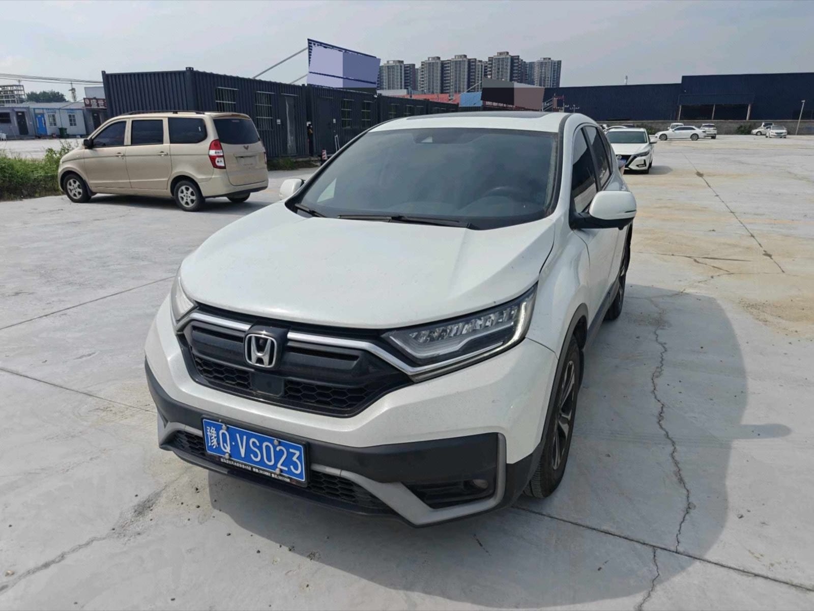 USED HONDA CR-V 240TURBO 2021 used car enlarged photo