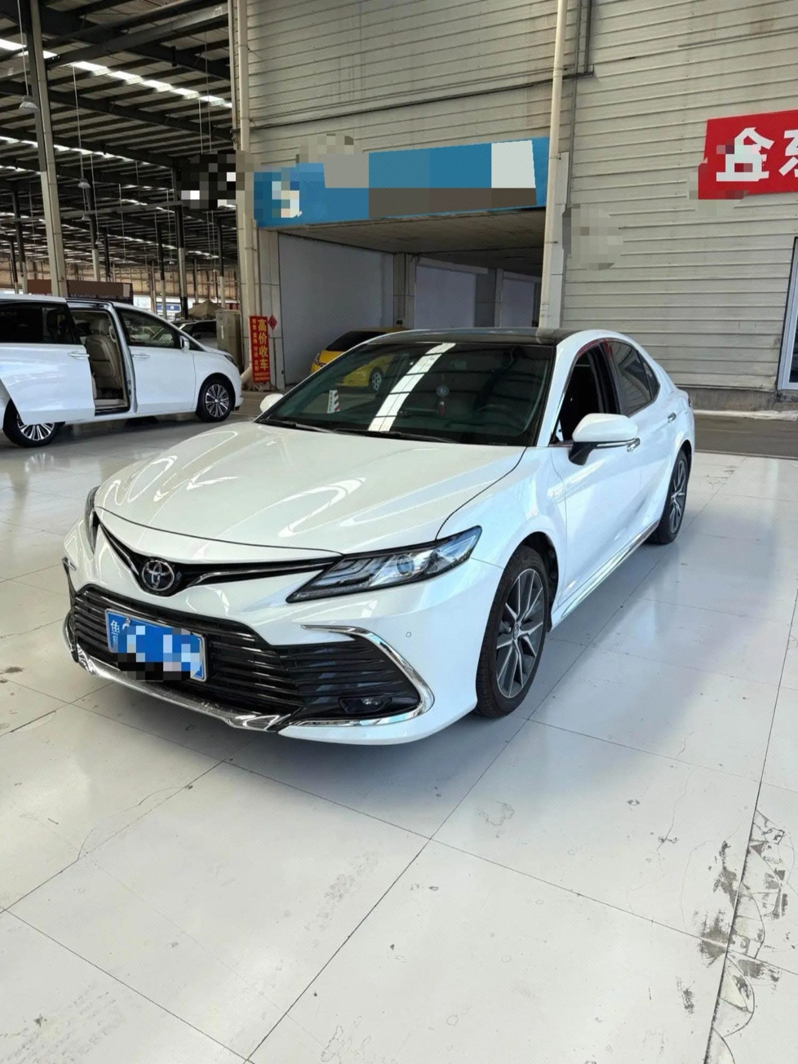 USED TOYOTA CAMRY 2.5G LUXURY 2021 used car enlarged photo