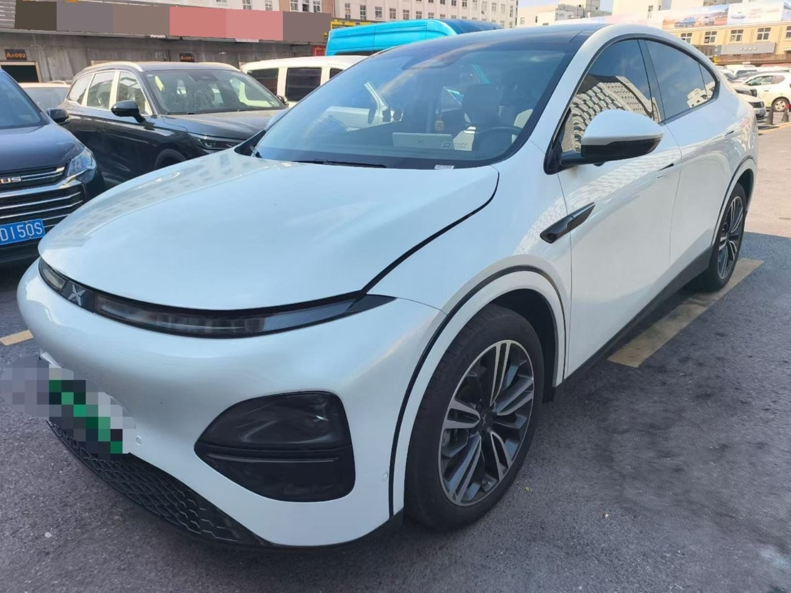 USED XPENG G6 580 LONG-RANGE PRO 2023 used car enlarged photo