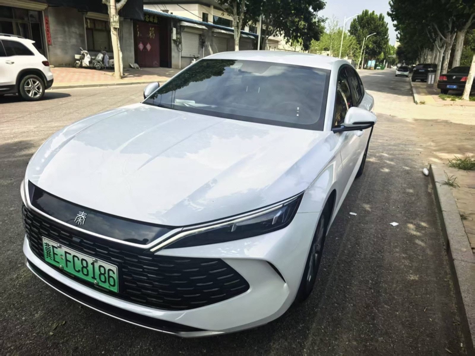 USED BYD QIN L DM-i 2024 used car enlarged photo