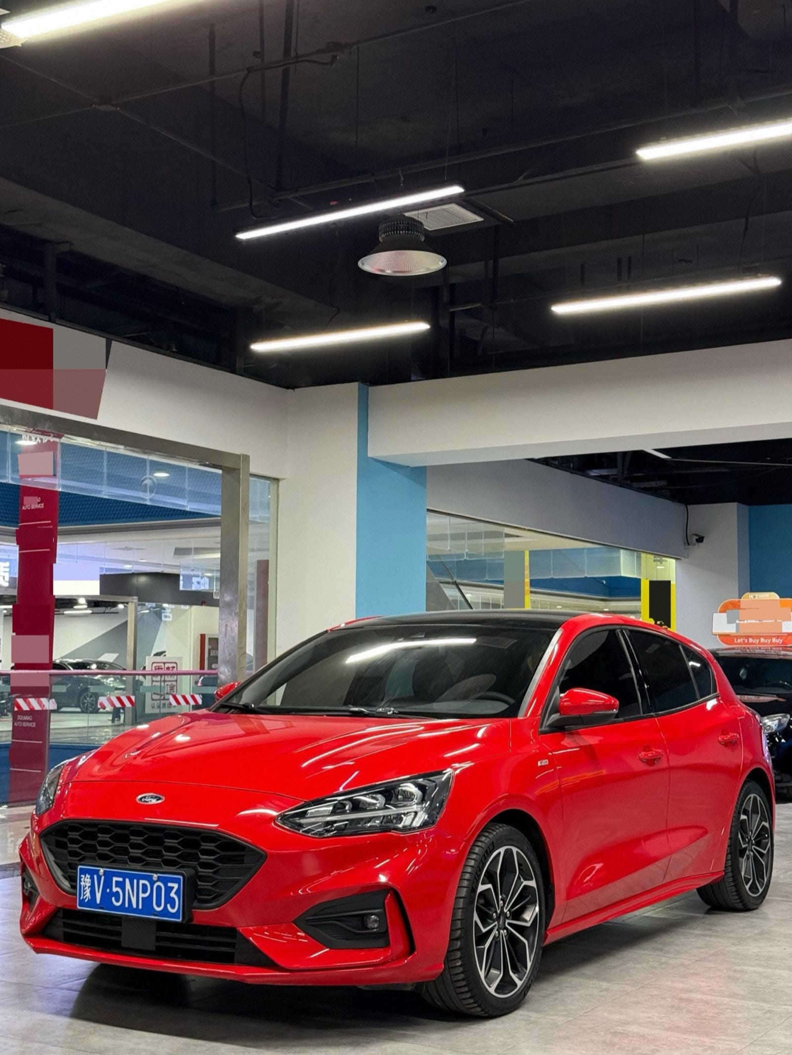 USED FORD FOCUS ST-LINE 2021 used car enlarged photo