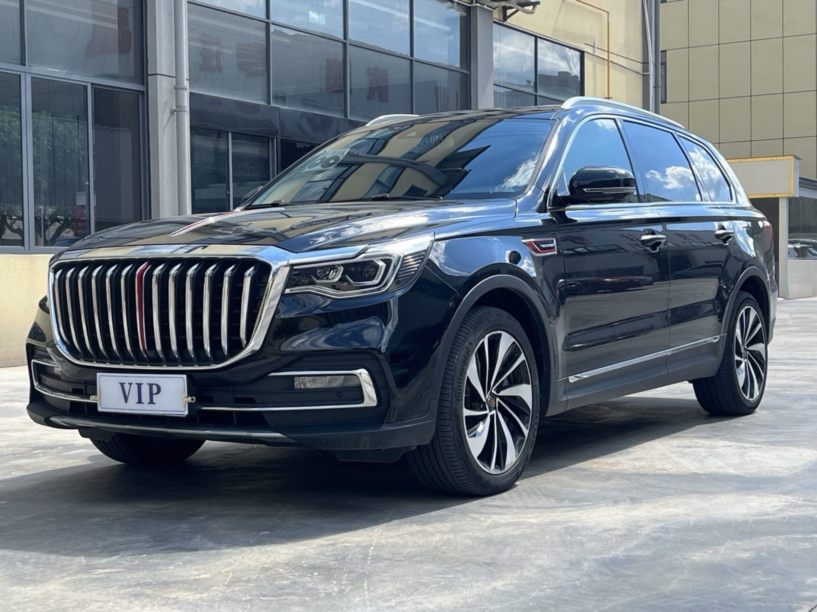USED HONGQI HS7 3.0T AWD 2019 used car enlarged photo