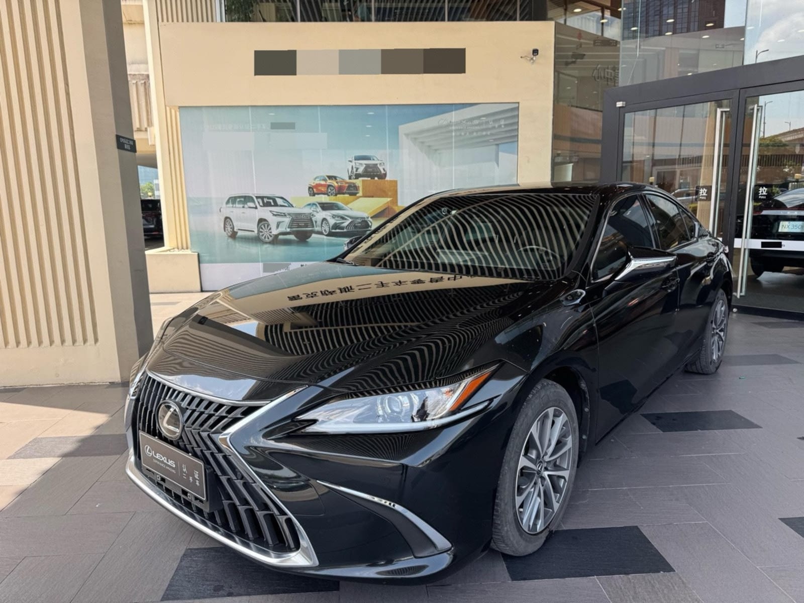 USED LEXUS ES 300h 2022 used car enlarged photo