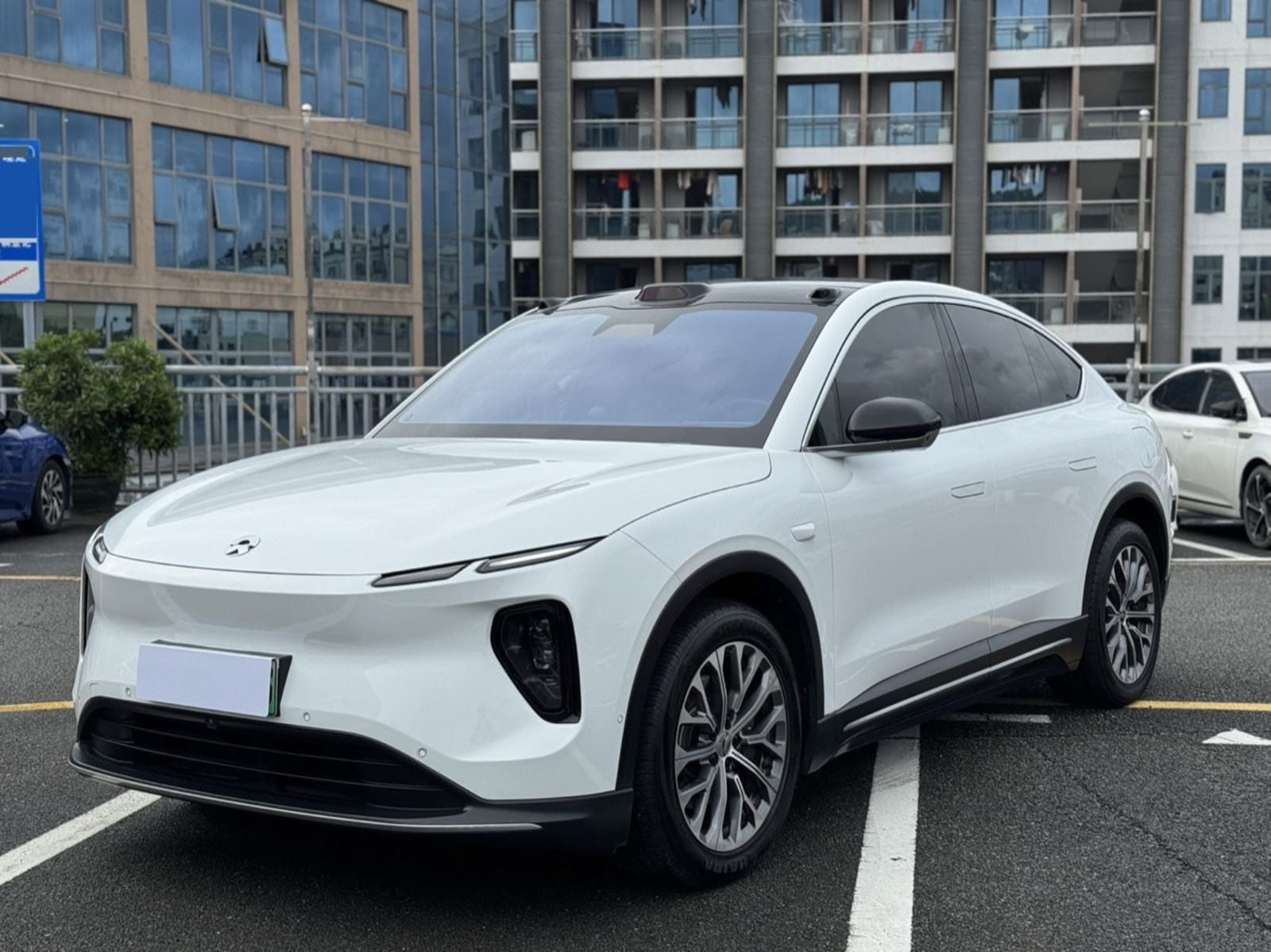 USED NIO EC6 75KWH 2023 used car enlarged photo