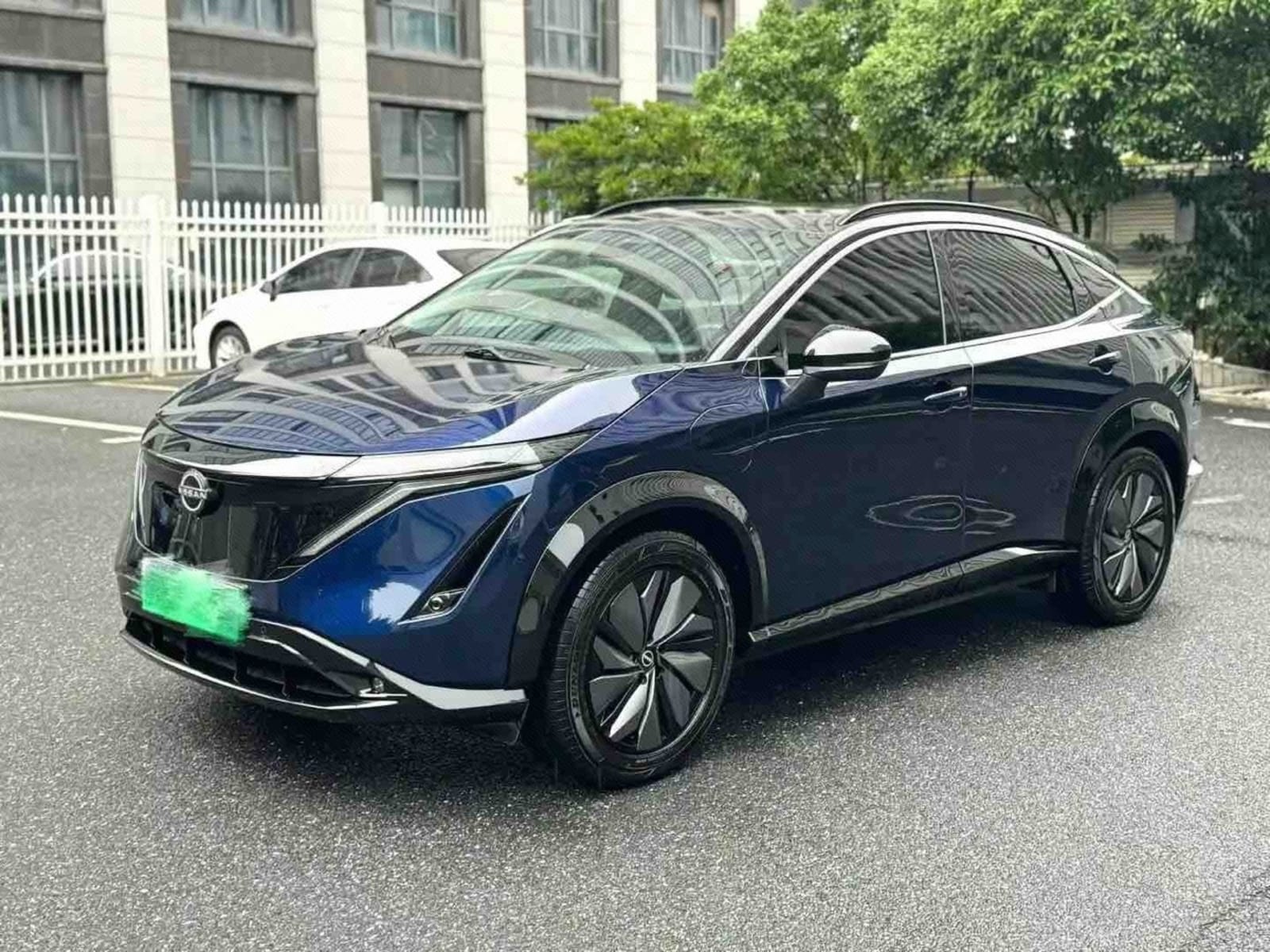 USED NISSAN ARIYA LONG-RANGE 2022 used car enlarged photo