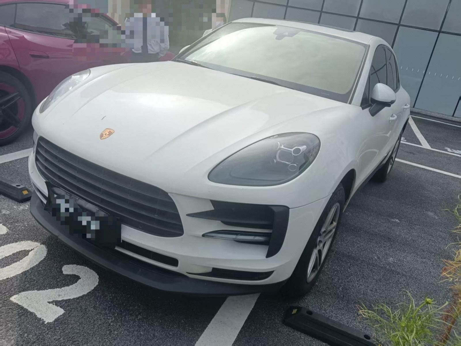 USED PORSCHE MACAN 2.0T 2021 used car enlarged photo