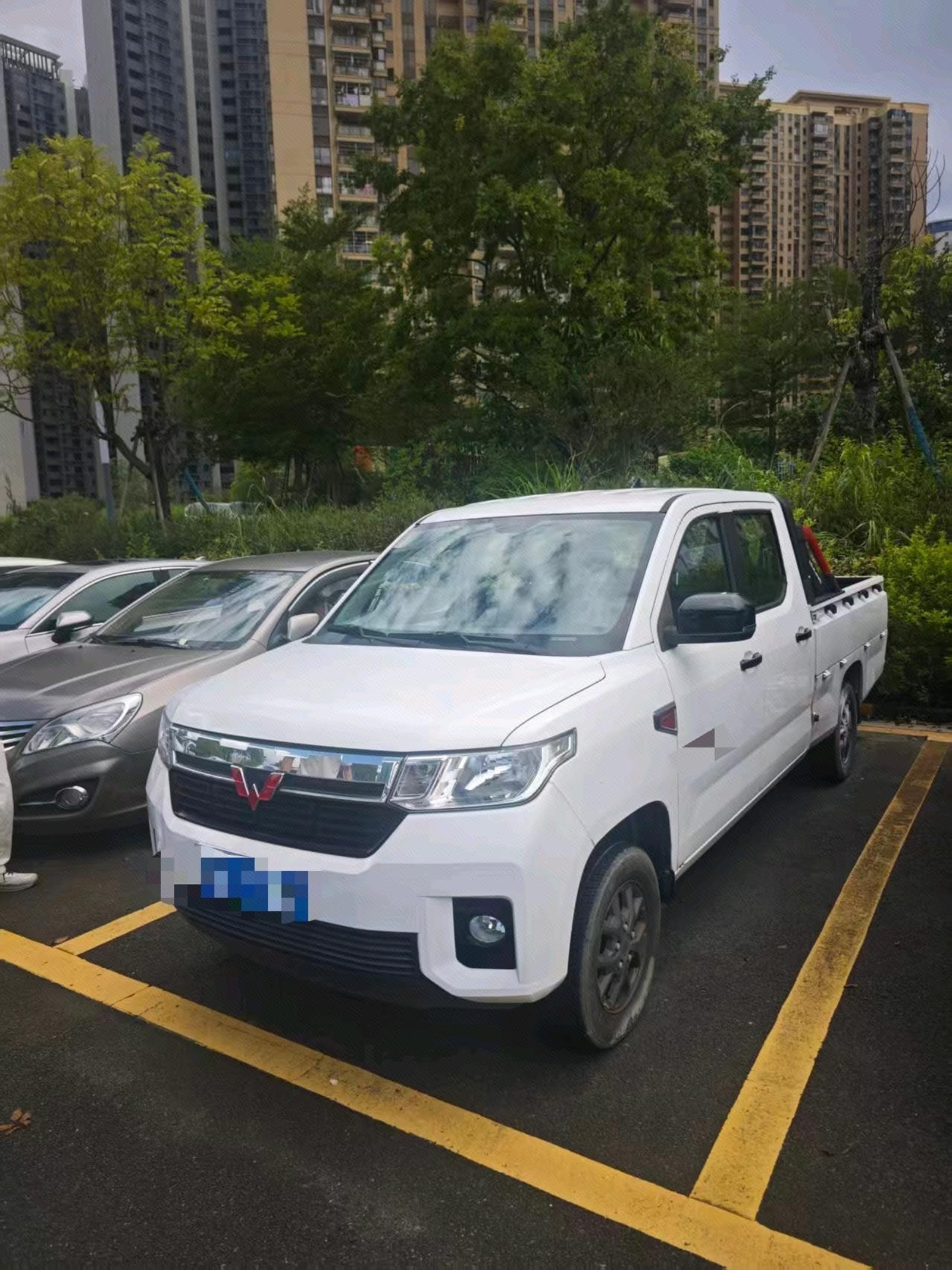 USED WULING JOURNEY 1.5 2021 used car enlarged photo