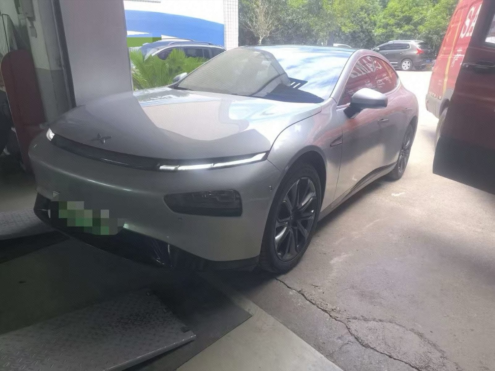 USED XPENG P7 670N 2020 used car enlarged photo