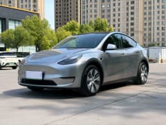 USED TESLA MODEL Y RWD 2021 thumbnail 1