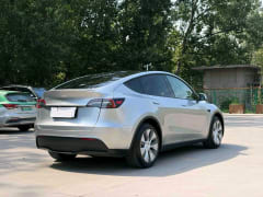 USED TESLA MODEL Y RWD 2021 thumbnail 2