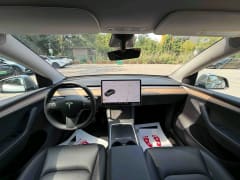USED TESLA MODEL Y RWD 2021 thumbnail 4