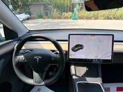 USED TESLA MODEL Y RWD 2021 thumbnail 5