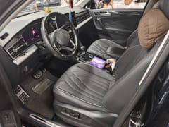 USED VOLKSWAGEN TIGUAN L R-LINE 2022 thumbnail 2