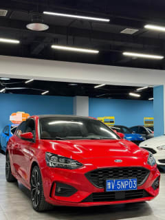 USED FORD FOCUS ST-LINE 2021 thumbnail 3