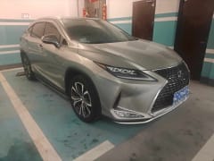 USED LEXUS RX 300 4WD 2020 thumbnail 3
