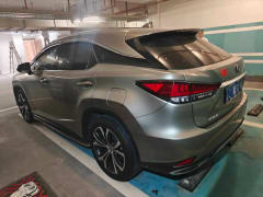 USED LEXUS RX 300 4WD 2020 thumbnail 4