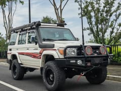 USED TOYOTA LAND CRUISER 4.0 2017 thumbnail 3