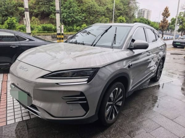 USED BYD SONG PLUS EV 520KM 2025 used vehicle for export