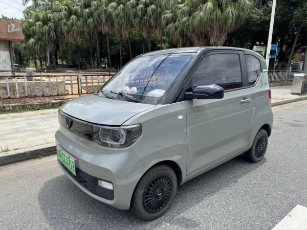 USED WULING HONGGUANG MINI EV MACARON 2021 used vehicle for export