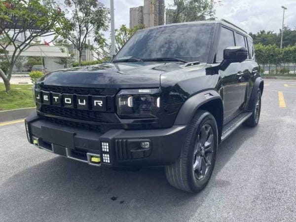 USED JETOUR SHANHAI T2 C-DM FOREST 2024 used vehicle for export
