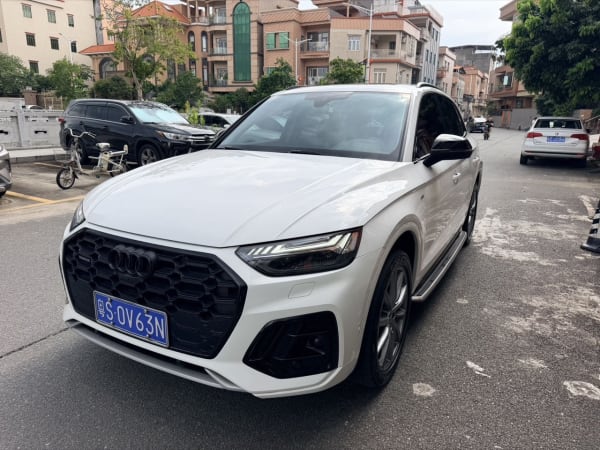 USED AUDI Q5L 45 TFSI 2023 used vehicle for export