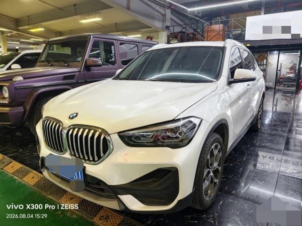 USED BMW X1 sDrive25Li 2022 used vehicle for export