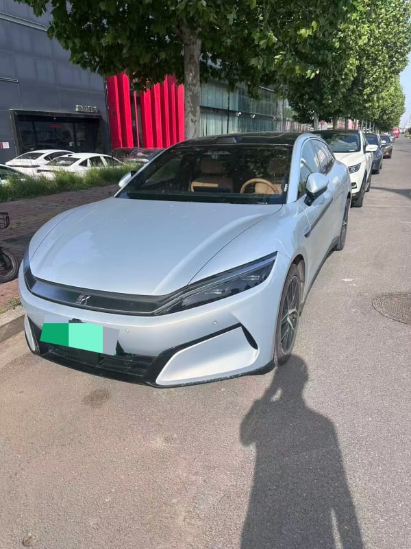 USED BYD HAN L EV AWD FLAGSHIP 2025 used vehicle for export