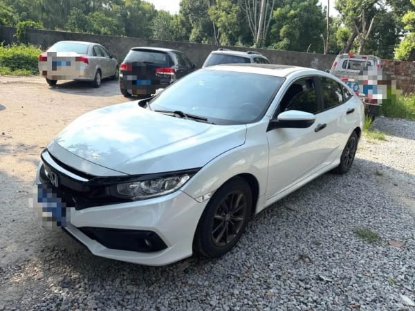 USED HONDA CIVIC 220TURBO 2019 used vehicle for export