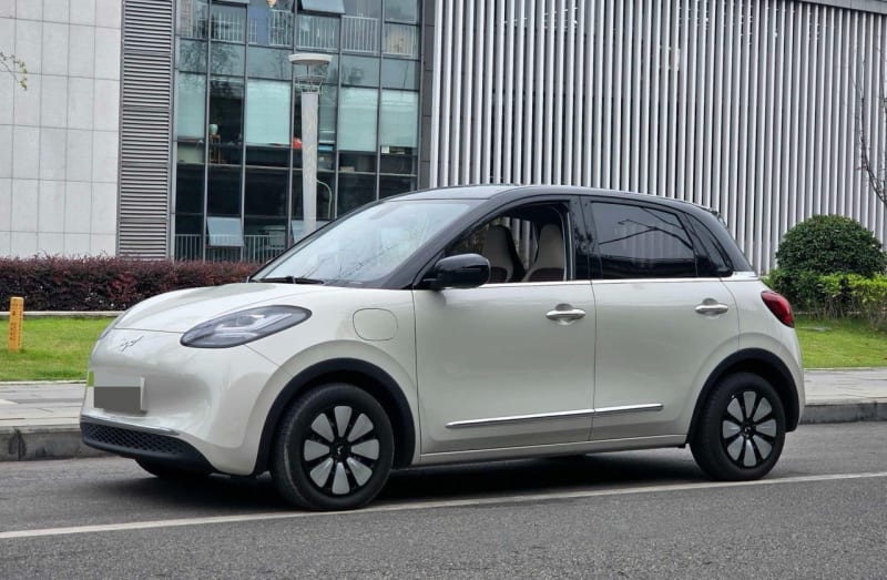USED WULING BINGO 410KM 2023 for export from China — Sino Gear