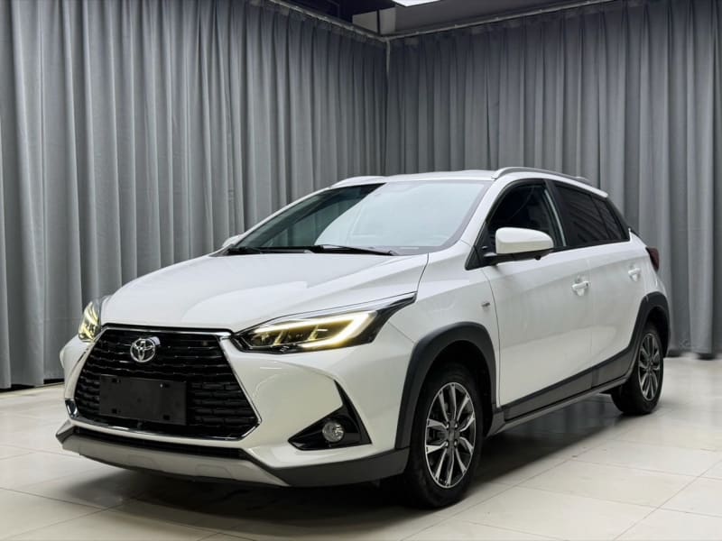 USED TOYOTA YARIS L 1.5 2022 for export from China — Sino Gear