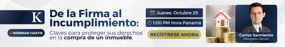 Webinar gratis: De la Firma al Incumplimiento, 29 de octubre
