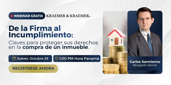 Webinar gratis: De la Firma al Incumplimiento, 29 de octubre