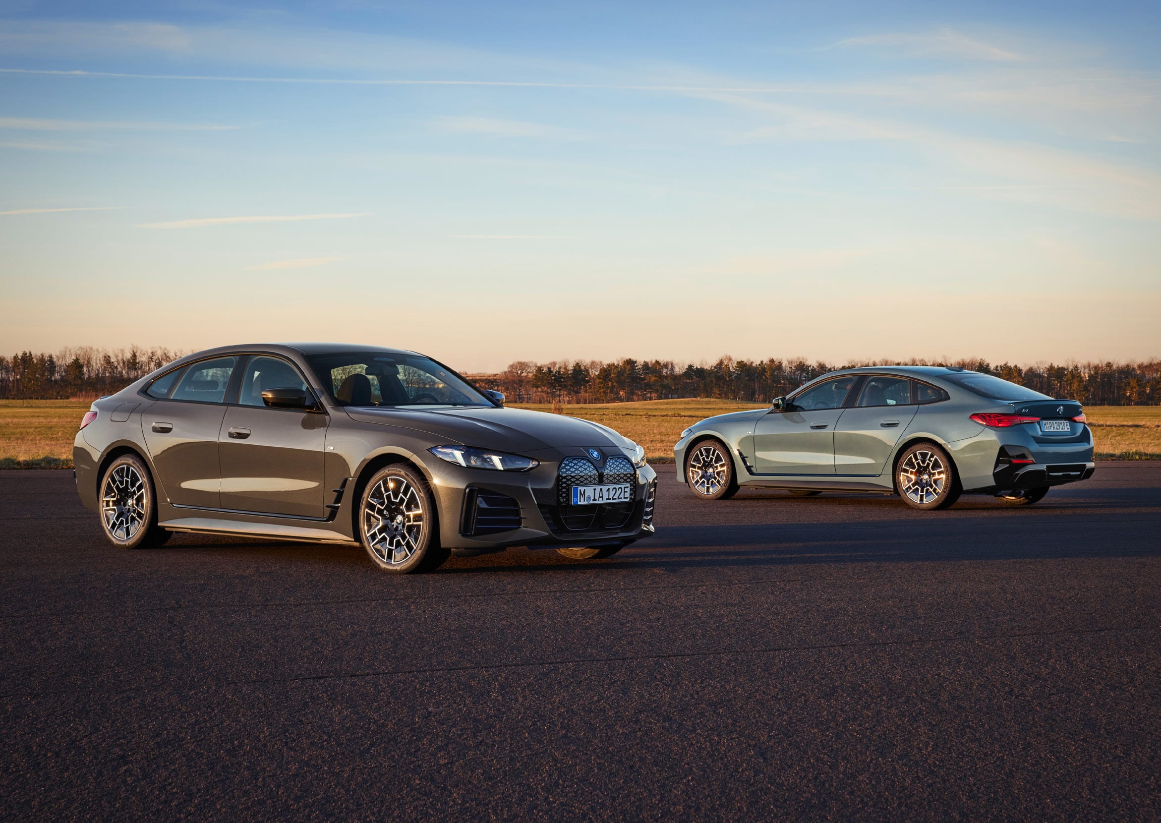 BMW i4 eDrive40 Sport Line